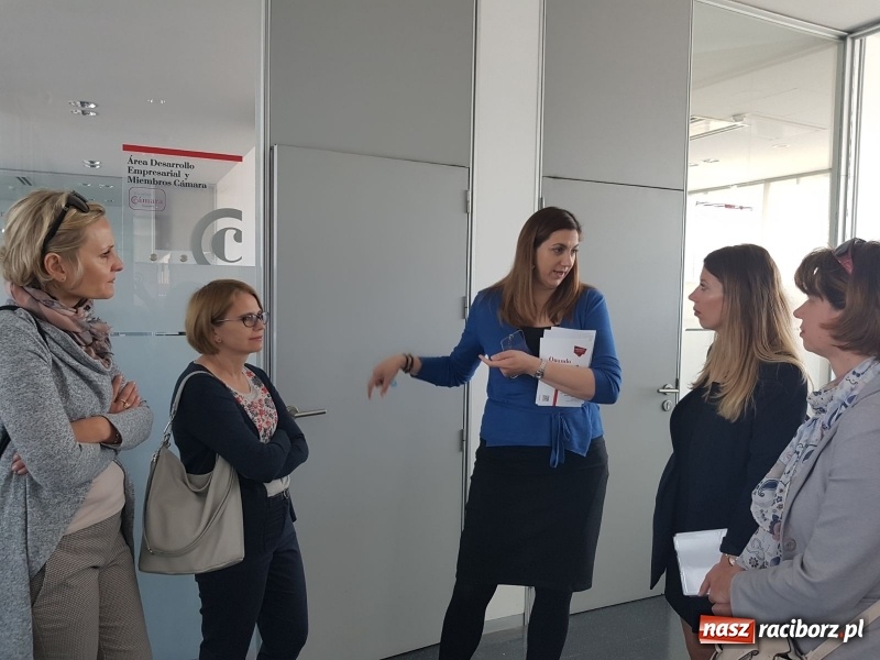 Zdjęcie w galerii na portalu naszraciborz.pl: Nauczyciele kształcenia zawodowego z CKZiU nr 1 na szkoleniu w Hiszpanii  wiadomości z regionu