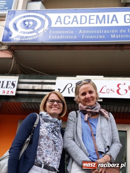 Zdjęcie w galerii na portalu naszraciborz.pl: Nauczyciele kształcenia zawodowego z CKZiU nr 1 na szkoleniu w Hiszpanii  wiadomości z regionu