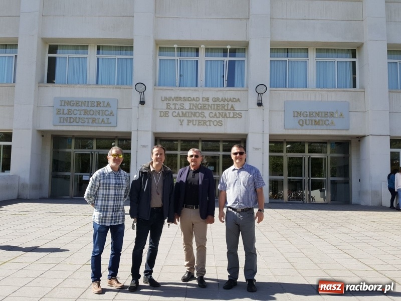 Zdjęcie w galerii na portalu naszraciborz.pl: Nauczyciele kształcenia zawodowego z CKZiU nr 1 na szkoleniu w Hiszpanii  wiadomości z regionu