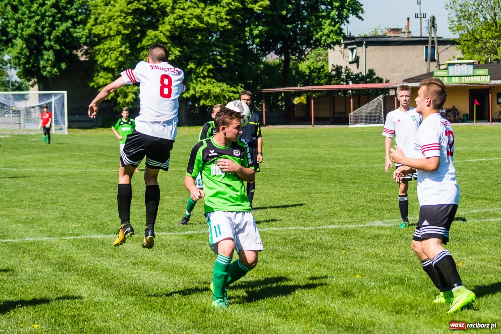 Zdjęcie w galerii na portalu naszraciborz.pl: Tworków poległ w starciu z ROW-em wiadomości z regionu