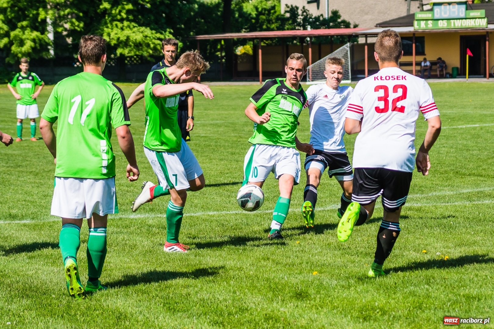 Zdjęcie w galerii na portalu naszraciborz.pl: Tworków poległ w starciu z ROW-em wiadomości z regionu