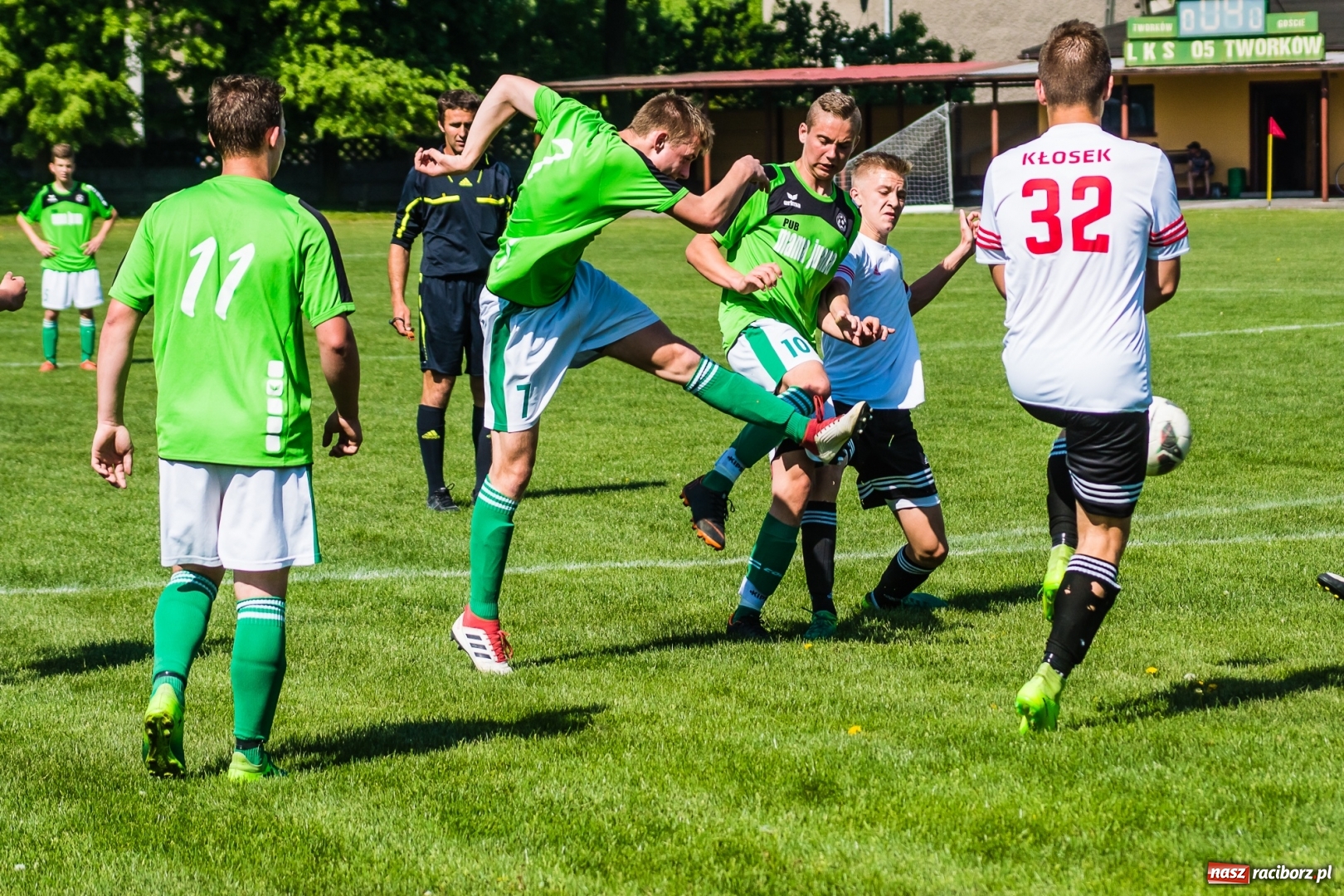 Zdjęcie w galerii na portalu naszraciborz.pl: Tworków poległ w starciu z ROW-em wiadomości z regionu