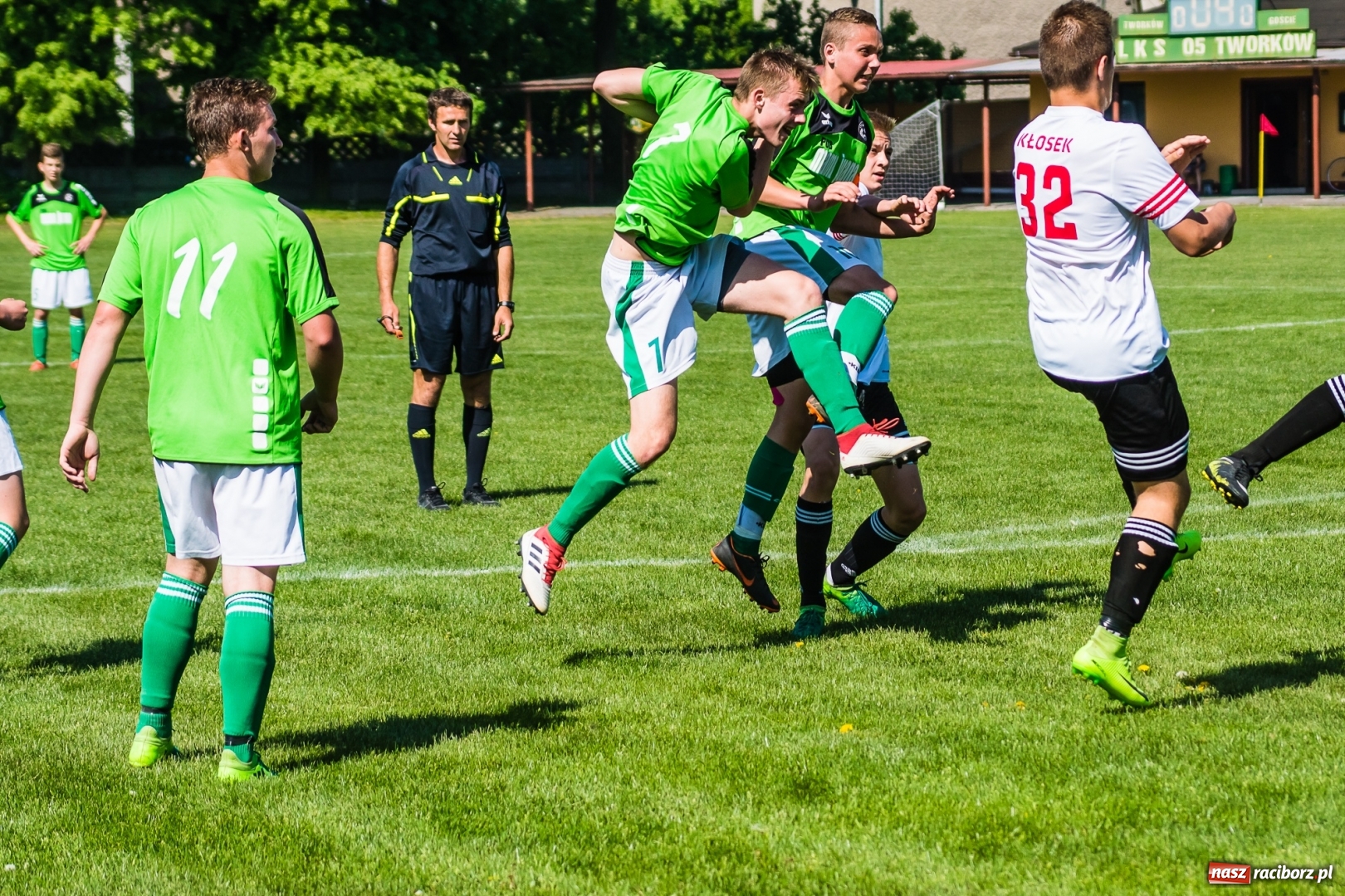 Zdjęcie w galerii na portalu naszraciborz.pl: Tworków poległ w starciu z ROW-em wiadomości z regionu