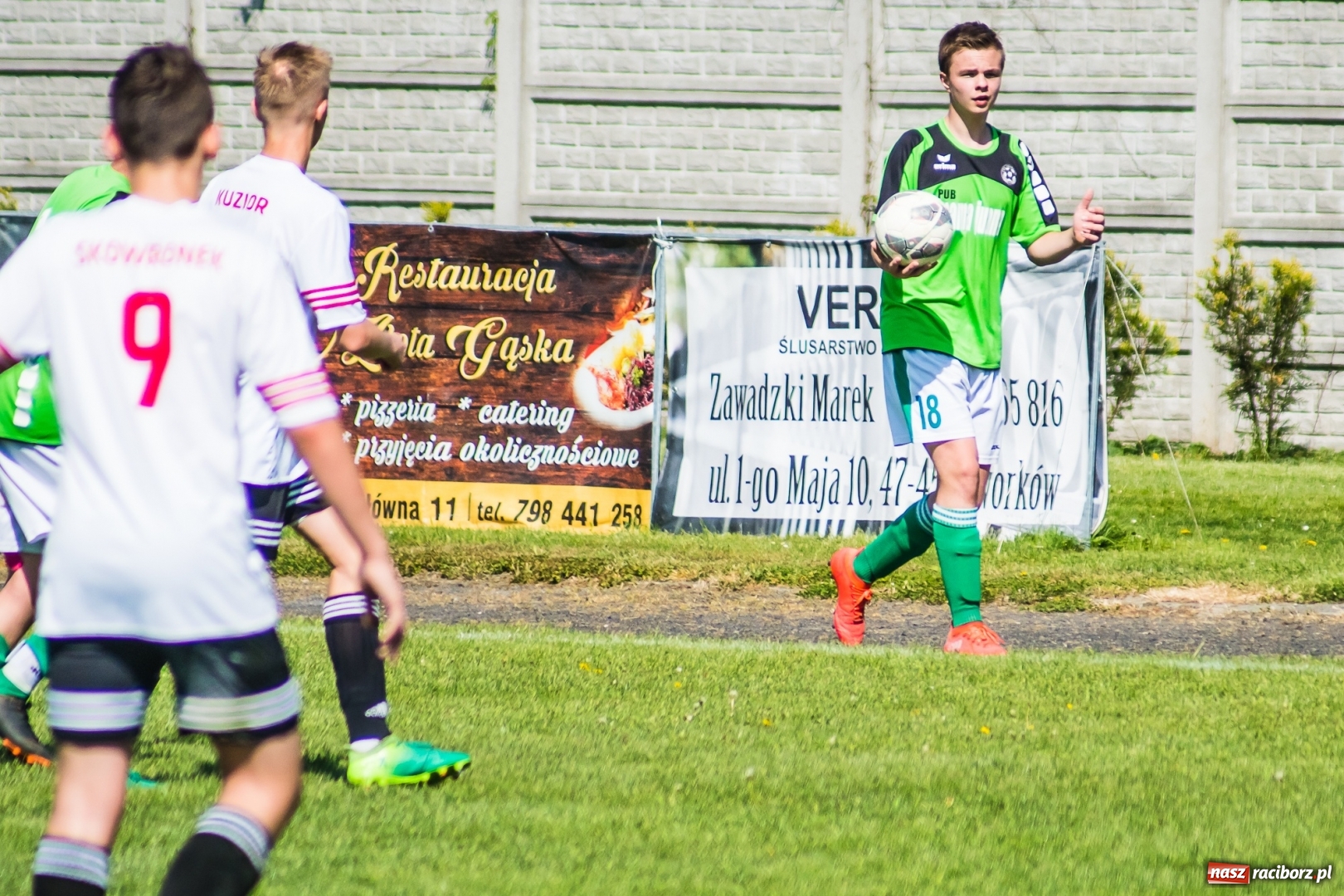 Zdjęcie w galerii na portalu naszraciborz.pl: Tworków poległ w starciu z ROW-em wiadomości z regionu