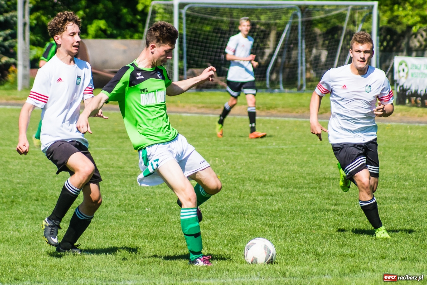 Zdjęcie w galerii na portalu naszraciborz.pl: Tworków poległ w starciu z ROW-em wiadomości z regionu