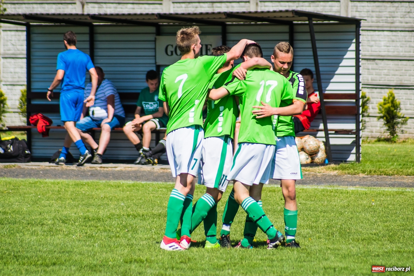 Zdjęcie w galerii na portalu naszraciborz.pl: Tworków poległ w starciu z ROW-em wiadomości z regionu