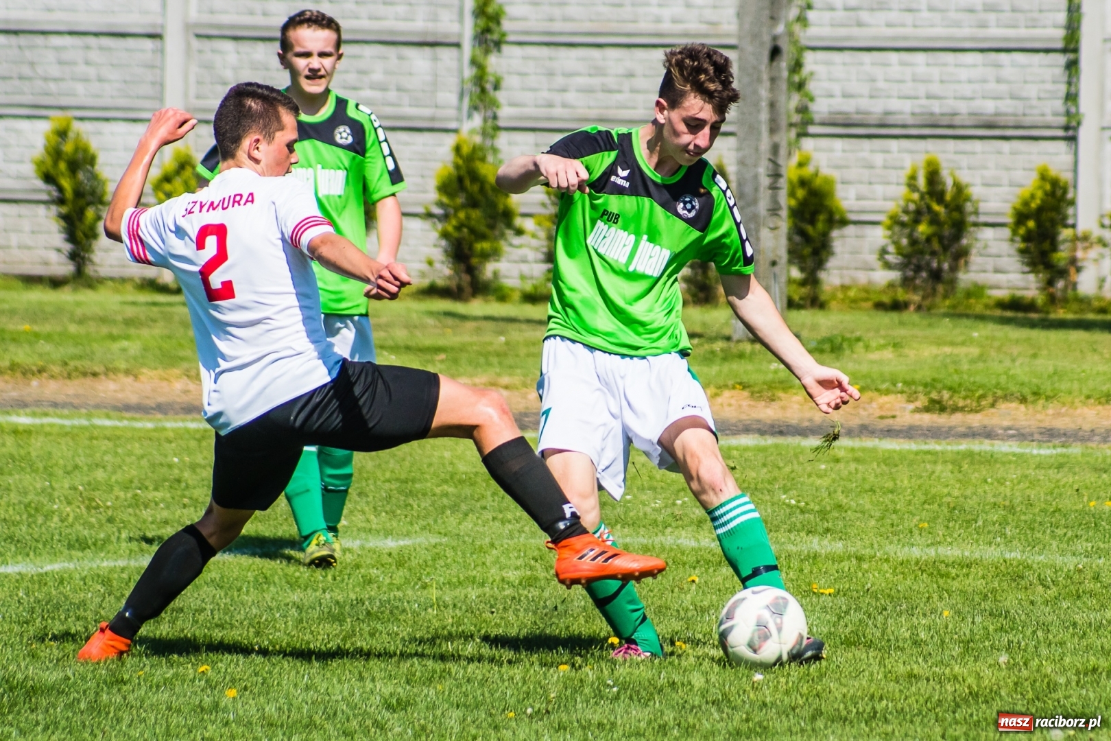 Zdjęcie w galerii na portalu naszraciborz.pl: Tworków poległ w starciu z ROW-em wiadomości z regionu