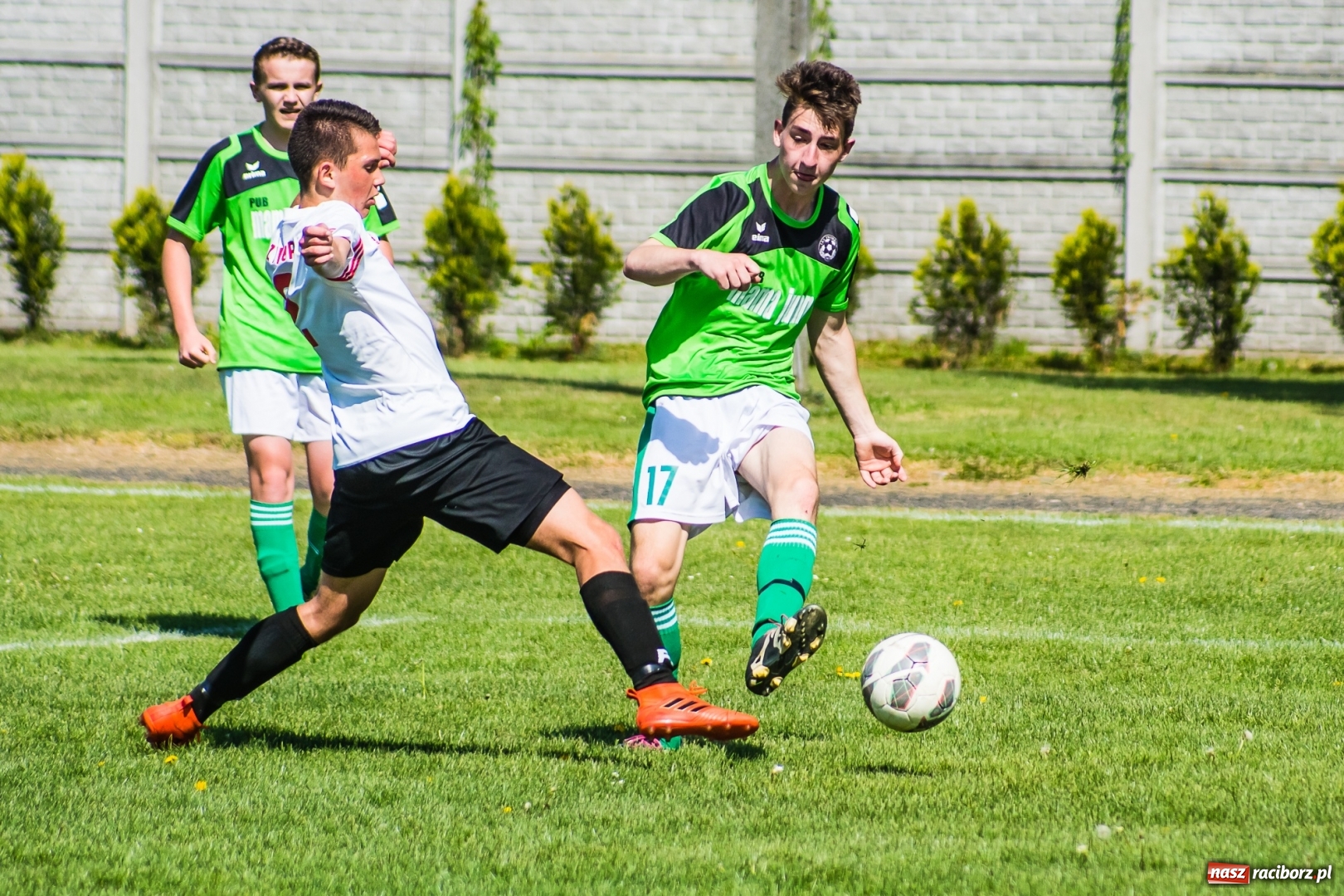 Zdjęcie w galerii na portalu naszraciborz.pl: Tworków poległ w starciu z ROW-em wiadomości z regionu