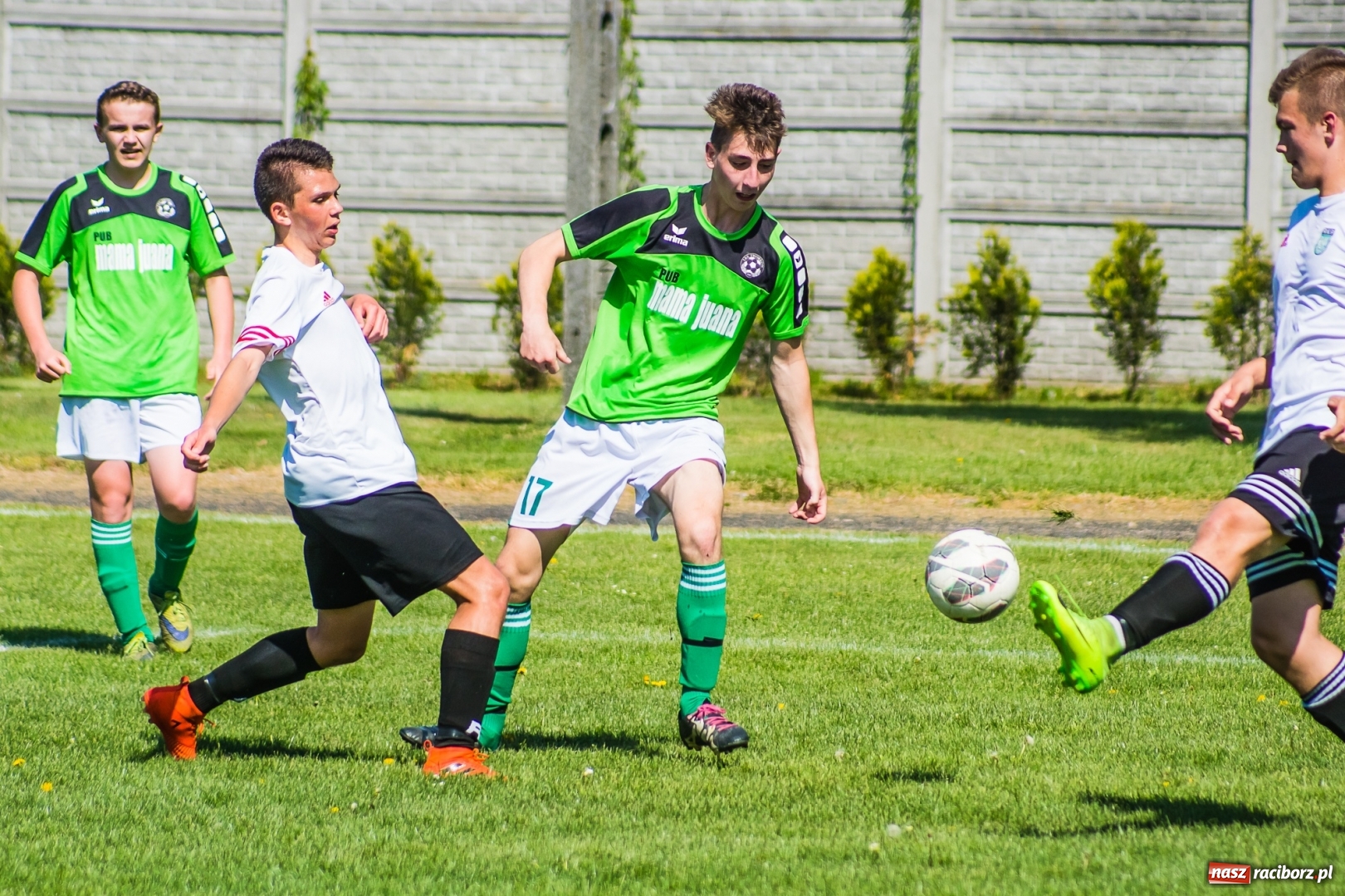 Zdjęcie w galerii na portalu naszraciborz.pl: Tworków poległ w starciu z ROW-em wiadomości z regionu