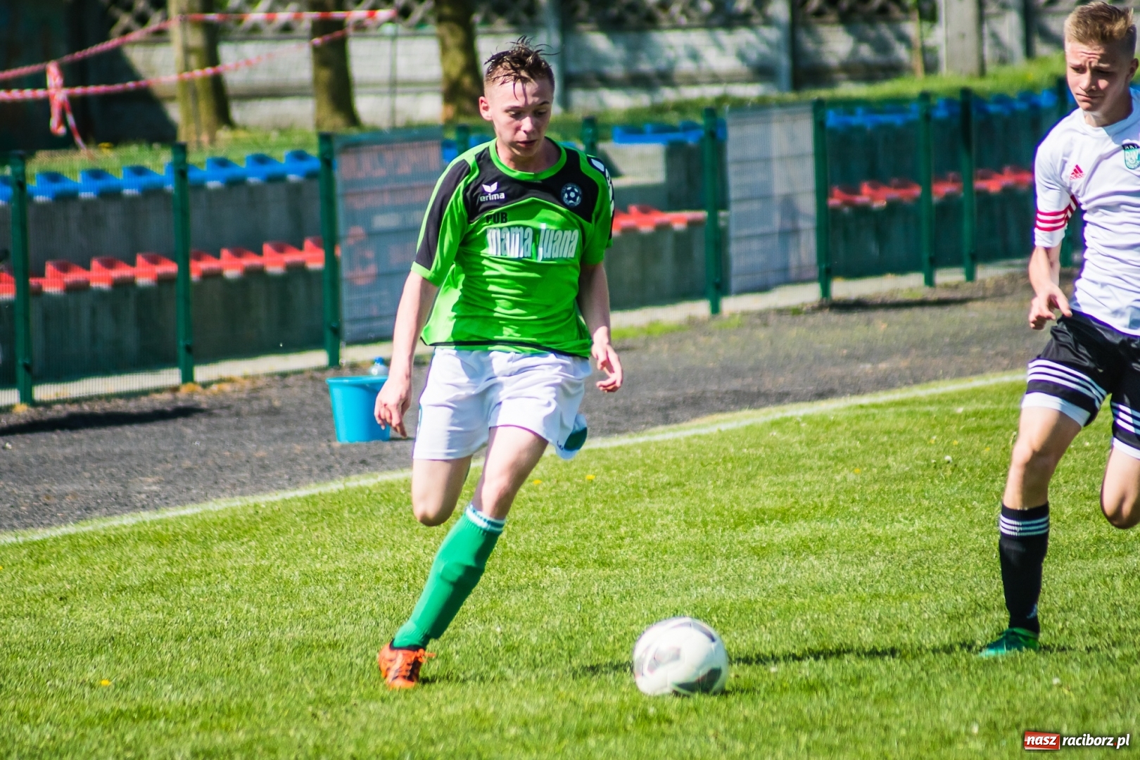 Zdjęcie w galerii na portalu naszraciborz.pl: Tworków poległ w starciu z ROW-em wiadomości z regionu