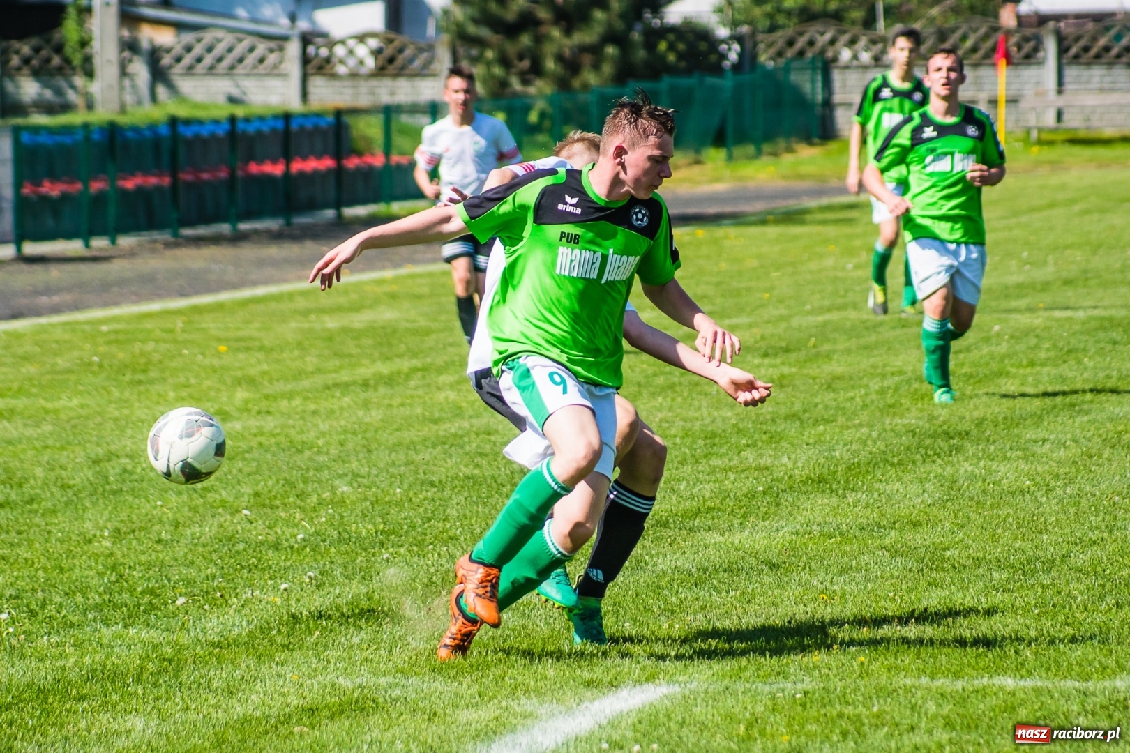 Zdjęcie w galerii na portalu naszraciborz.pl: Tworków poległ w starciu z ROW-em wiadomości z regionu