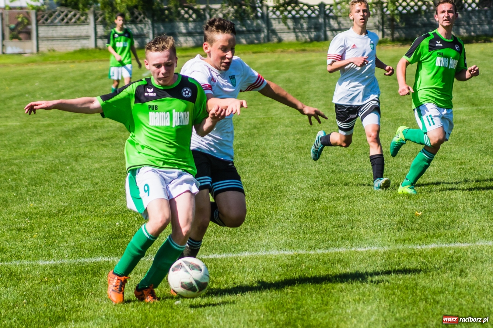 Zdjęcie w galerii na portalu naszraciborz.pl: Tworków poległ w starciu z ROW-em wiadomości z regionu