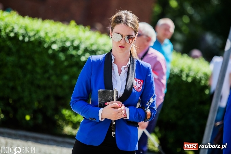 Zdjęcie w galerii na portalu naszraciborz.pl: Racibórz świętuje rocznicę uchwalenia Konstytucji 3 Maja  wiadomości z regionu