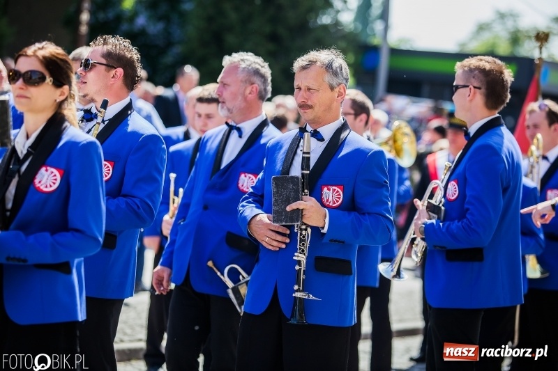Zdjęcie w galerii na portalu naszraciborz.pl: Racibórz świętuje rocznicę uchwalenia Konstytucji 3 Maja  wiadomości z regionu