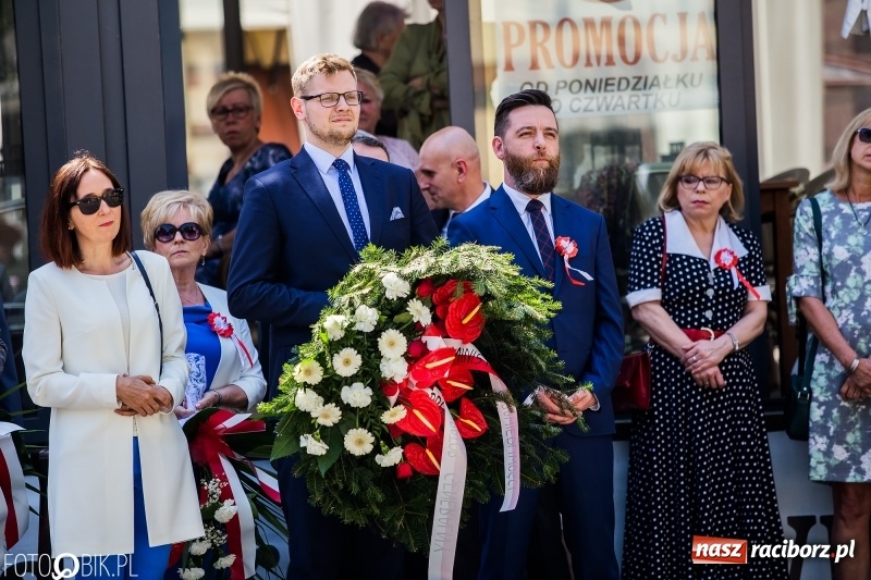 Zdjęcie w galerii na portalu naszraciborz.pl: Racibórz świętuje rocznicę uchwalenia Konstytucji 3 Maja  wiadomości z regionu