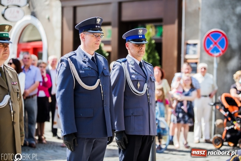 Zdjęcie w galerii na portalu naszraciborz.pl: Racibórz świętuje rocznicę uchwalenia Konstytucji 3 Maja  wiadomości z regionu