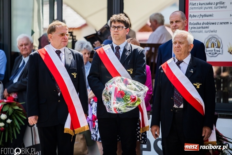 Zdjęcie w galerii na portalu naszraciborz.pl: Racibórz świętuje rocznicę uchwalenia Konstytucji 3 Maja  wiadomości z regionu