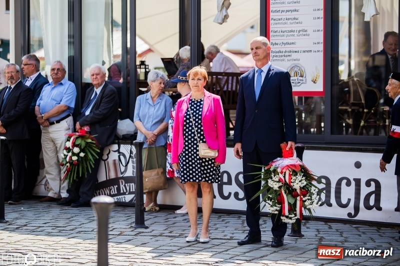 Zdjęcie w galerii na portalu naszraciborz.pl: Racibórz świętuje rocznicę uchwalenia Konstytucji 3 Maja  wiadomości z regionu