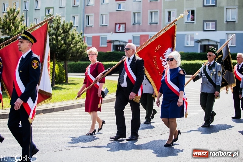 Zdjęcie w galerii na portalu naszraciborz.pl: Racibórz świętuje rocznicę uchwalenia Konstytucji 3 Maja  wiadomości z regionu
