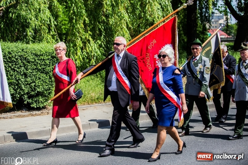 Zdjęcie w galerii na portalu naszraciborz.pl: Racibórz świętuje rocznicę uchwalenia Konstytucji 3 Maja  wiadomości z regionu