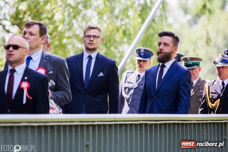 Zdjęcie w galerii na portalu naszraciborz.pl: Racibórz świętuje rocznicę uchwalenia Konstytucji 3 Maja  wiadomości z regionu