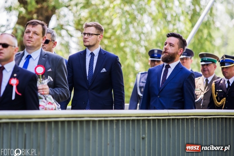 Zdjęcie w galerii na portalu naszraciborz.pl: Racibórz świętuje rocznicę uchwalenia Konstytucji 3 Maja  wiadomości z regionu