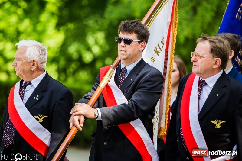 Zdjęcie w galerii na portalu naszraciborz.pl: Racibórz świętuje rocznicę uchwalenia Konstytucji 3 Maja  wiadomości z regionu