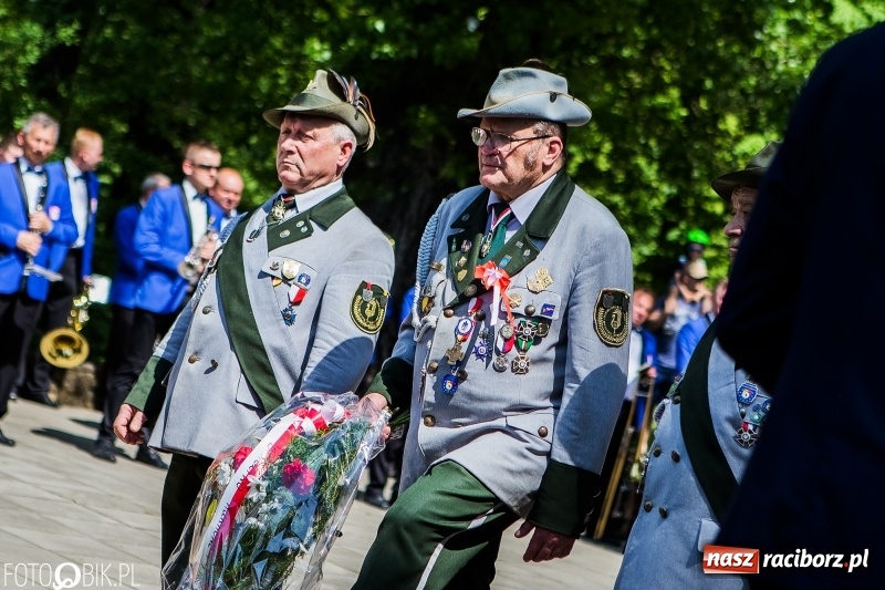 Zdjęcie w galerii na portalu naszraciborz.pl: Racibórz świętuje rocznicę uchwalenia Konstytucji 3 Maja  wiadomości z regionu