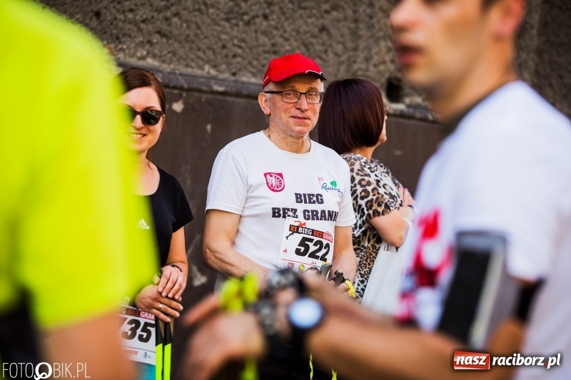 Zdjęcie w galerii na portalu naszraciborz.pl: XI Raciborski Bieg Bez Granic - nordic walking i biegi na 3,7 km wiadomości z regionu