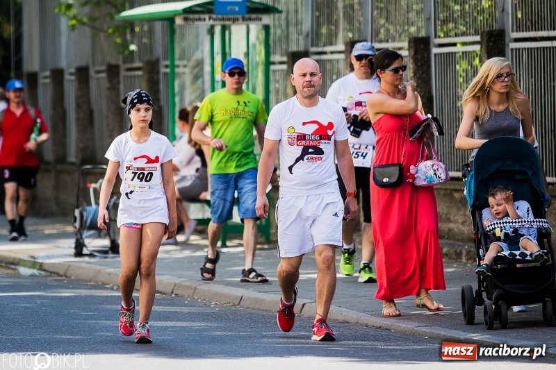 Zdjęcie w galerii na portalu naszraciborz.pl: XI Raciborski Bieg Bez Granic - nordic walking i biegi na 3,7 km wiadomości z regionu