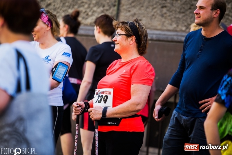 Zdjęcie w galerii na portalu naszraciborz.pl: XI Raciborski Bieg Bez Granic - nordic walking i biegi na 3,7 km wiadomości z regionu