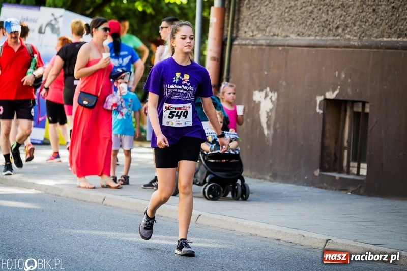 Zdjęcie w galerii na portalu naszraciborz.pl: XI Raciborski Bieg Bez Granic - nordic walking i biegi na 3,7 km wiadomości z regionu