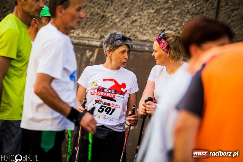 Zdjęcie w galerii na portalu naszraciborz.pl: XI Raciborski Bieg Bez Granic - nordic walking i biegi na 3,7 km wiadomości z regionu