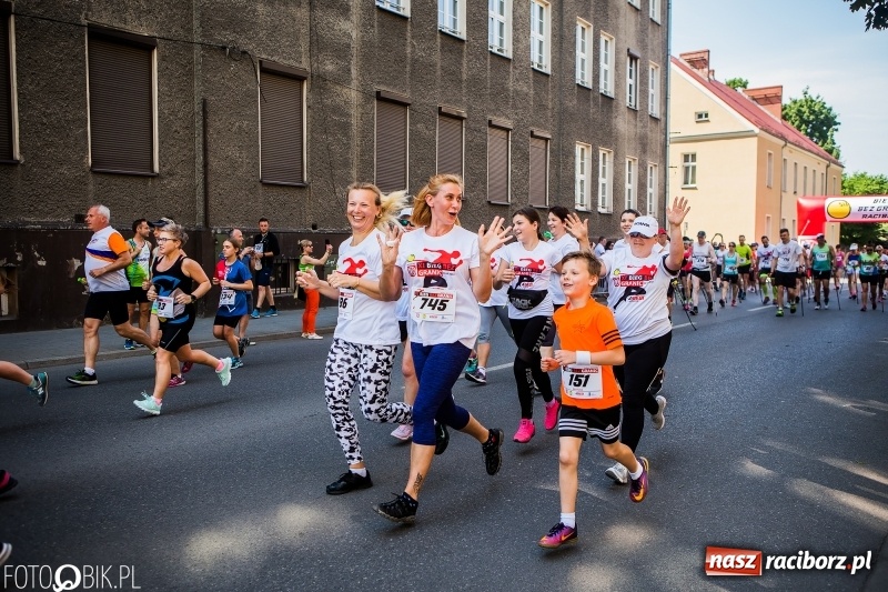 Zdjęcie w galerii na portalu naszraciborz.pl: XI Raciborski Bieg Bez Granic - nordic walking i biegi na 3,7 km wiadomości z regionu