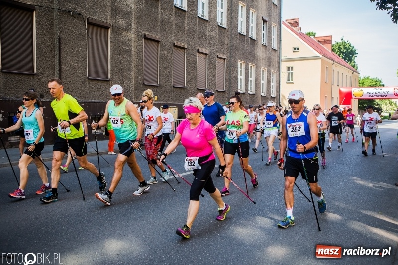 Zdjęcie w galerii na portalu naszraciborz.pl: XI Raciborski Bieg Bez Granic - nordic walking i biegi na 3,7 km wiadomości z regionu