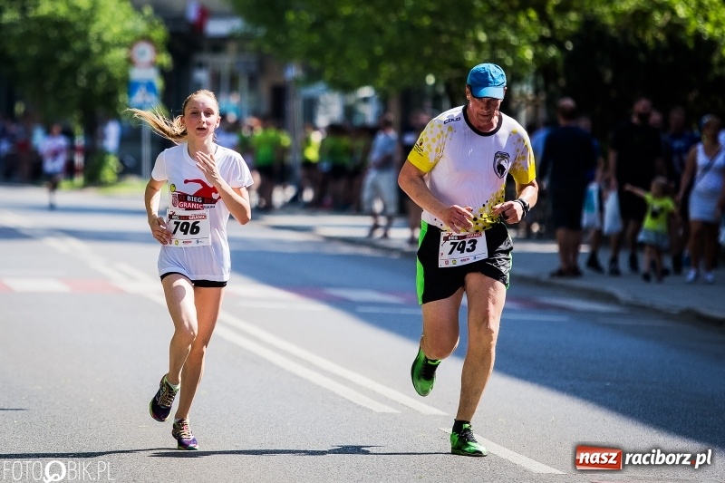 Zdjęcie w galerii na portalu naszraciborz.pl: XI Raciborski Bieg Bez Granic - nordic walking i biegi na 3,7 km wiadomości z regionu