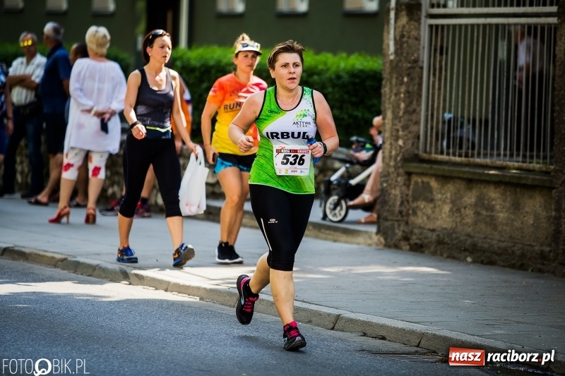 Zdjęcie w galerii na portalu naszraciborz.pl: XI Raciborski Bieg Bez Granic - nordic walking i biegi na 3,7 km wiadomości z regionu