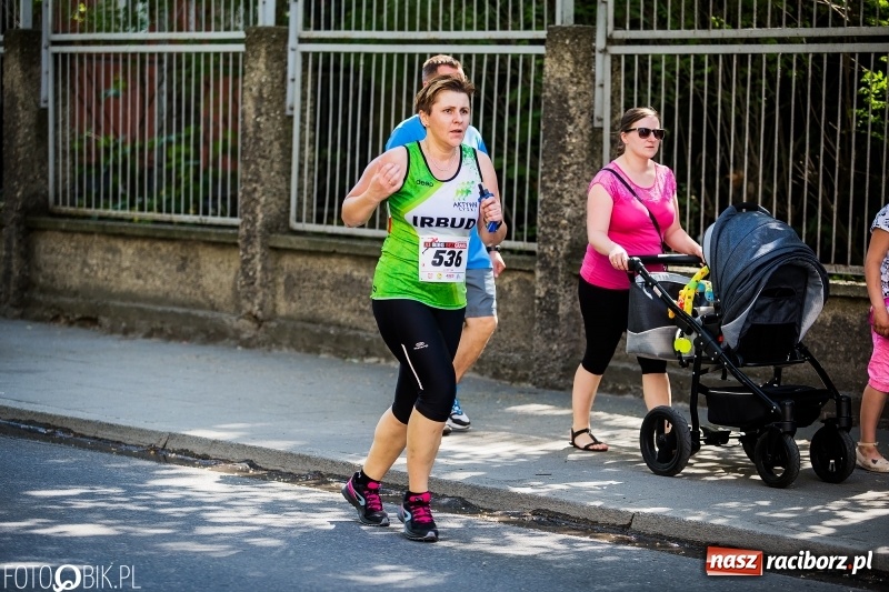 Zdjęcie w galerii na portalu naszraciborz.pl: XI Raciborski Bieg Bez Granic - nordic walking i biegi na 3,7 km wiadomości z regionu