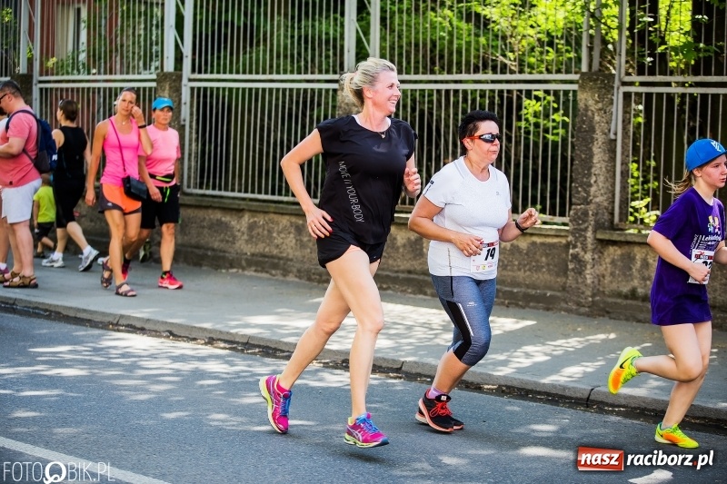 Zdjęcie w galerii na portalu naszraciborz.pl: XI Raciborski Bieg Bez Granic - nordic walking i biegi na 3,7 km wiadomości z regionu