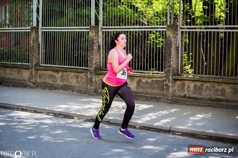 Zdjęcie w galerii na portalu naszraciborz.pl: XI Raciborski Bieg Bez Granic - nordic walking i biegi na 3,7 km wiadomości z regionu
