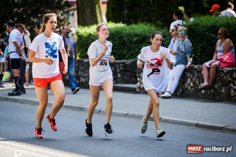 Zdjęcie w galerii na portalu naszraciborz.pl: XI Raciborski Bieg Bez Granic - nordic walking i biegi na 3,7 km wiadomości z regionu