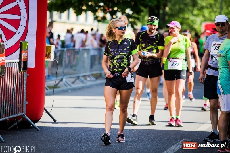 Zdjęcie w galerii na portalu naszraciborz.pl: Raciborski Bieg Bez Granic - dystans 10 kilometrów FOTOREPORTAŻ wiadomości z regionu