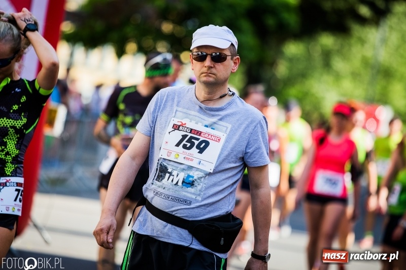 Zdjęcie w galerii na portalu naszraciborz.pl: Raciborski Bieg Bez Granic - dystans 10 kilometrów FOTOREPORTAŻ wiadomości z regionu