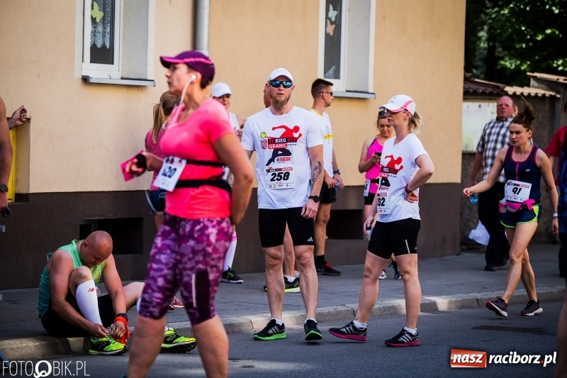 Zdjęcie w galerii na portalu naszraciborz.pl: Raciborski Bieg Bez Granic - dystans 10 kilometrów FOTOREPORTAŻ wiadomości z regionu