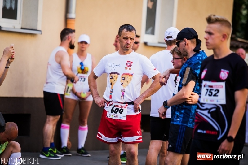 Zdjęcie w galerii na portalu naszraciborz.pl: Raciborski Bieg Bez Granic - dystans 10 kilometrów FOTOREPORTAŻ wiadomości z regionu