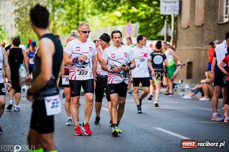 Zdjęcie w galerii na portalu naszraciborz.pl: Raciborski Bieg Bez Granic - dystans 10 kilometrów FOTOREPORTAŻ wiadomości z regionu