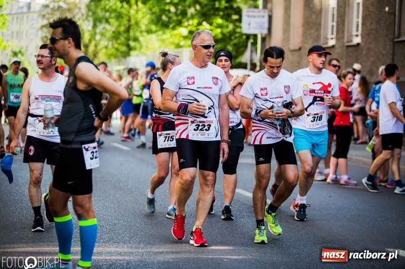 Zdjęcie w galerii na portalu naszraciborz.pl: Raciborski Bieg Bez Granic - dystans 10 kilometrów FOTOREPORTAŻ wiadomości z regionu