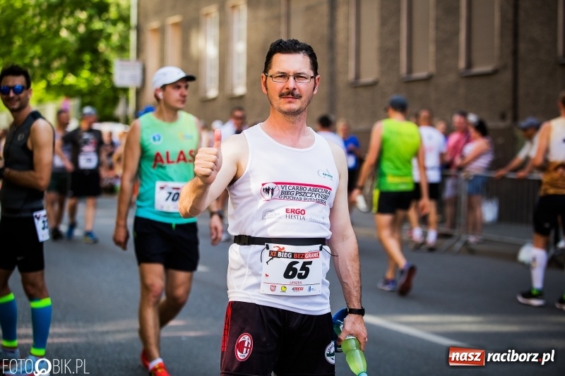Zdjęcie w galerii na portalu naszraciborz.pl: Raciborski Bieg Bez Granic - dystans 10 kilometrów FOTOREPORTAŻ wiadomości z regionu
