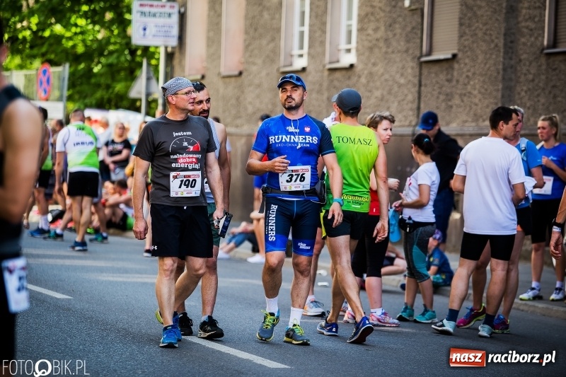 Zdjęcie w galerii na portalu naszraciborz.pl: Raciborski Bieg Bez Granic - dystans 10 kilometrów FOTOREPORTAŻ wiadomości z regionu