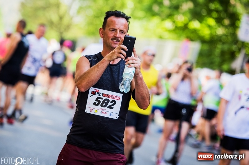 Zdjęcie w galerii na portalu naszraciborz.pl: Raciborski Bieg Bez Granic - dystans 10 kilometrów FOTOREPORTAŻ wiadomości z regionu
